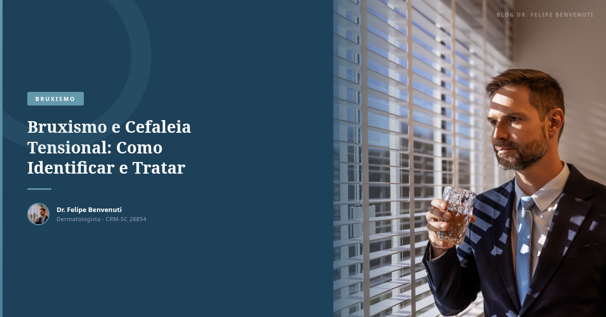 Bruxismo e Cefaleia Tensional: Como Identificar e Tratar
