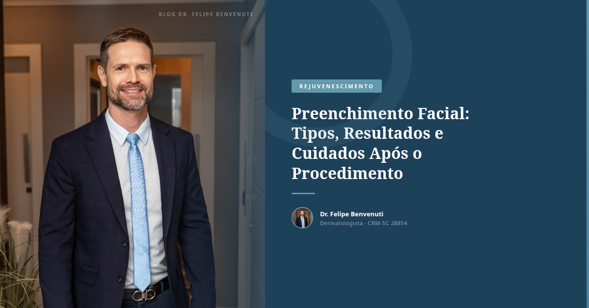 Preenchimento Facial: Tipos, Resultados e Cuidados Após o Procedimento