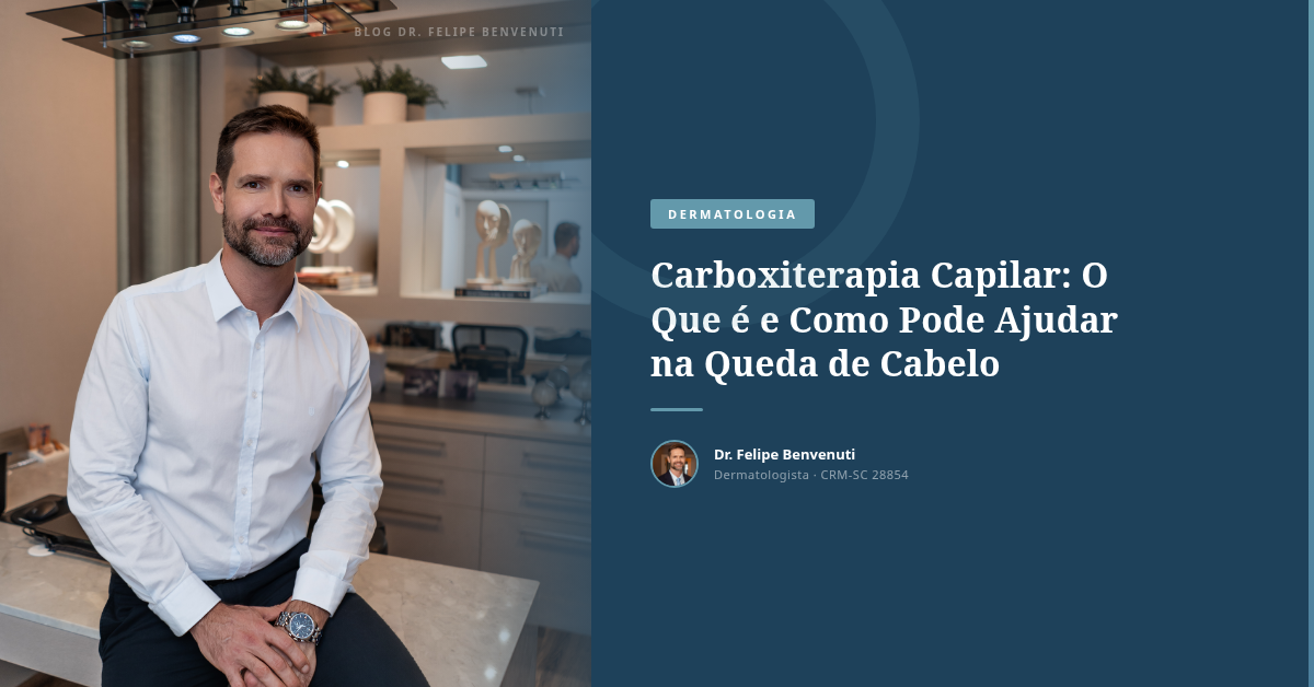 Carboxiterapia Capilar: O Que é e Como Pode Ajudar na Queda de Cabelo