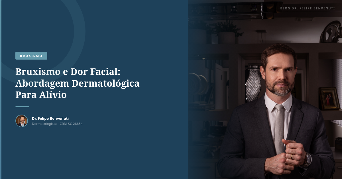 Bruxismo e Dor Facial: Abordagem Dermatológica Para Alívio