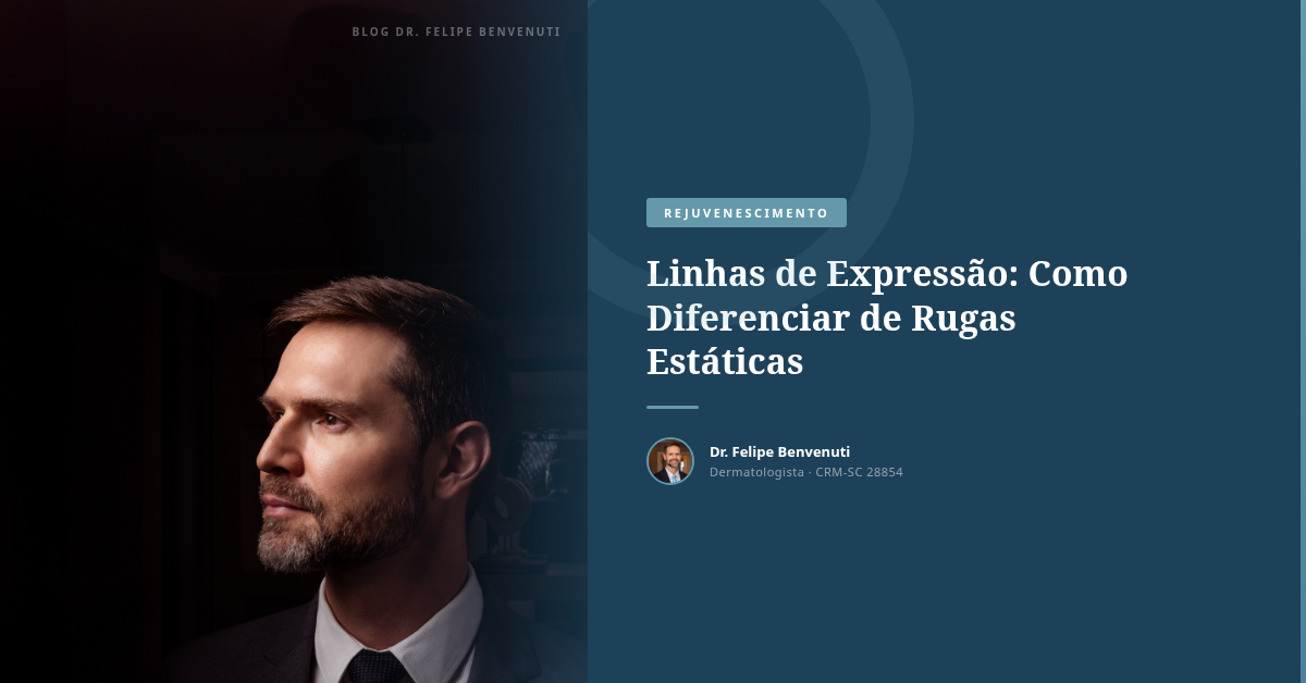 Linhas de Expressão: Como Diferenciar de Rugas Estáticas