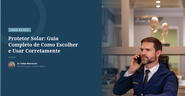 Protetor Solar: Guia Completo de Como Escolher e Usar Corretamente