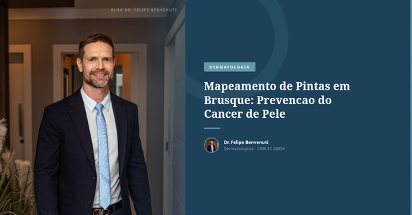 Mapeamento de Pintas em Brusque: Prevencao do Cancer de Pele